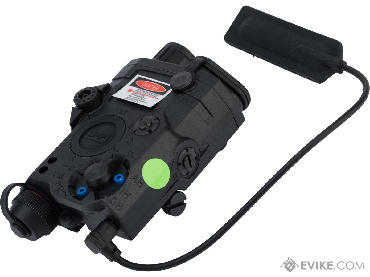Element EX453 Dummy LA-5C PEQ15 Box w/ Green/Red Laser Element EX453 Dummy LA-5C PEQ15 Box w/ Green/Red Laser